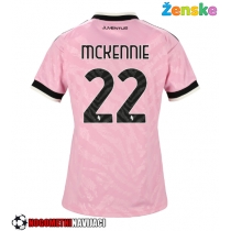 Ženske Nogometnih dresov Juventus Weston McKennie #22 Gostujoči 2026-27 Kratki rokavi